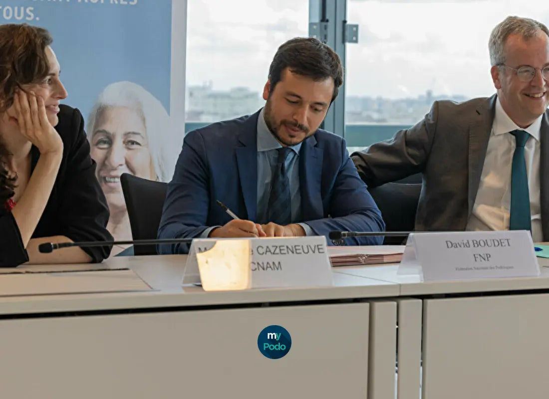 Élection FNP 2024 : David Boudet réélu président - My Podologie