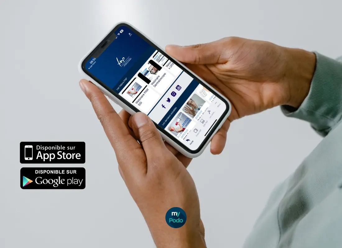 La FNP débarque sur mobile - My Podologie