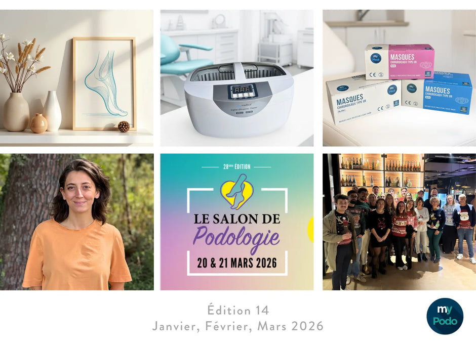 My Podologie Infos 14 - Janvier 2026 My Podologie