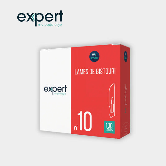 100 lame per bisturi sterili - Expert di My Podologie Expert 