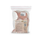 100 Plush Felts Hypoallergenic Adhesive Protectors - Fleecy Web