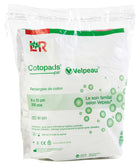 200 dischetti di cotone rettangolari 8x10 cm - Cotopads di Lohmann & Rauscher