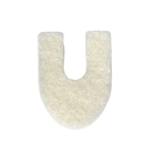 36 hollow felt adhesive bandages - Horseshoe shape - Fresco