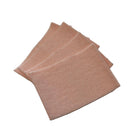 4 Moleskin Fleecy Web adhesive sheets - 7x10cm - Fresco 