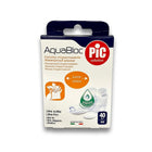 40 Medicazioni impermeabili Aquabloc - Assortimento - Pic Solution