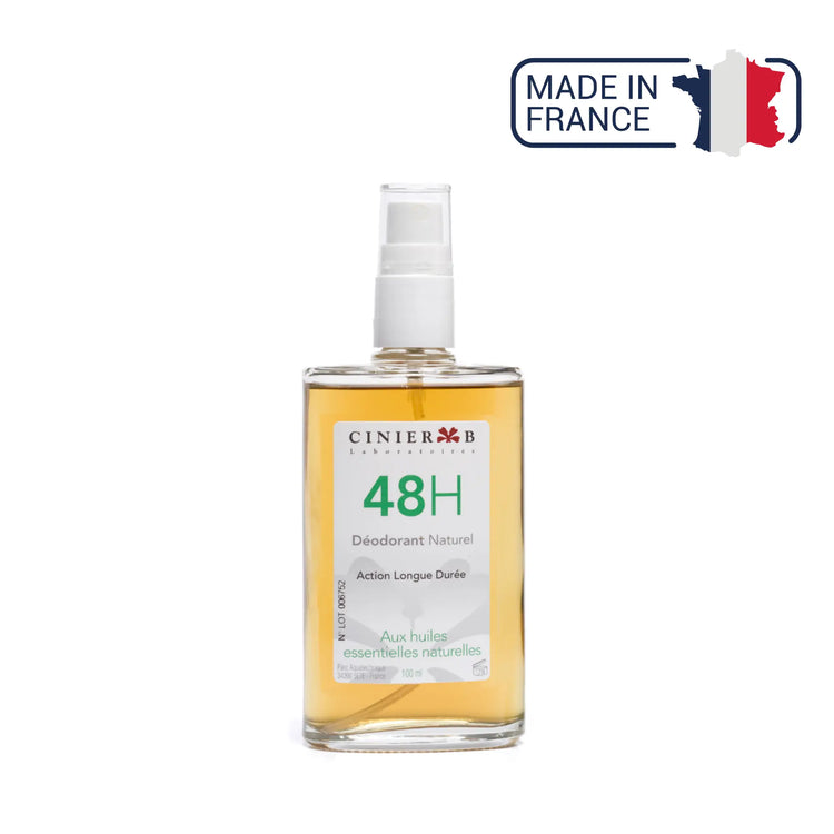 48H Déodorant Corporel - 100% naturel - 100 ml - Laboratoires Cinier B Laboratoires Cinier B 