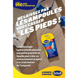 6 Pansements Hydrocolloïdes Orteils - Scholl Scholl 
