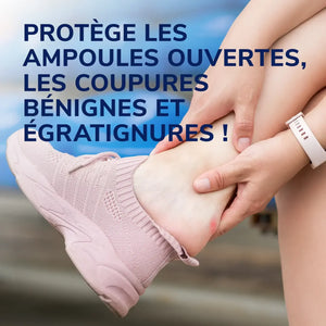 6 Pansements Ovales Transparents en Hydro-Gel pour Ampoules - Dr. Scholl's Scholl 