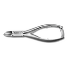 Pinza per unghie - Taglio concavo 22 mm - Ganascia affusolata - 14 cm - Ruck