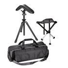 Set per la cura mobile - Sgabello + Poggiapiedi + Borsa per il trasporto - Ruck