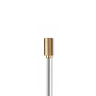 T431SPEED Fresa in carburo di tungsteno - Ipercheratosi e fresatura unghie - 6,5 mm