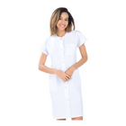 Catherine - Blusa lunga - Maniche corte - Donna - 105 cm