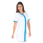 Clémence - Blusa 3/4 - Maniche corte - Donna - 85 cm