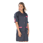 Elsa - Blusa 7/8 - Maniche lunghe convertibili - Donna - 95 cm