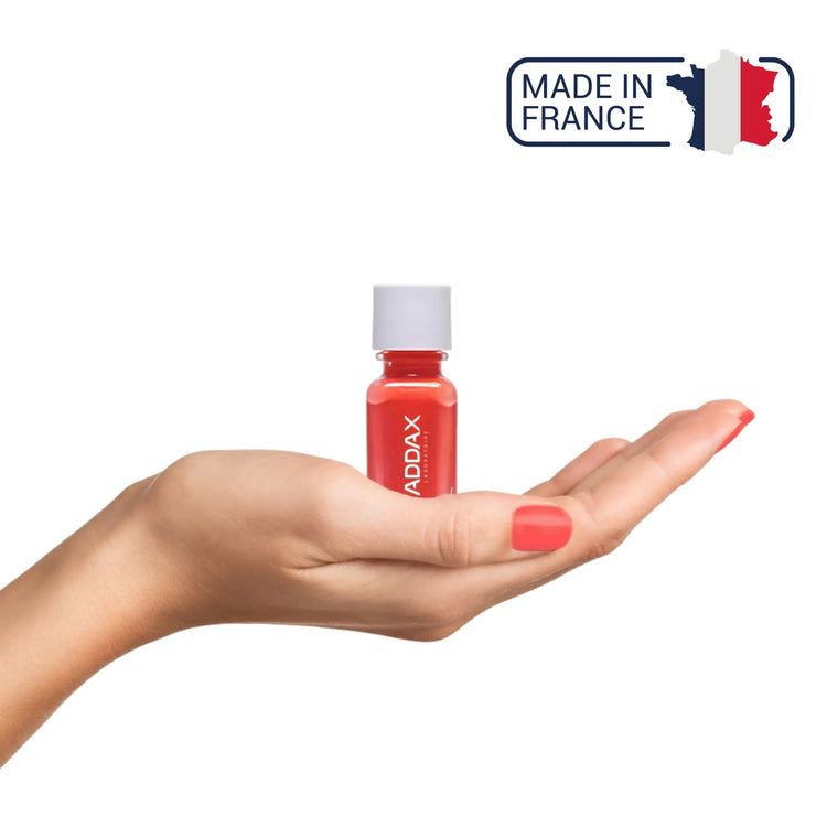 AIRCOLOR® - Vernis Soin Respirant - Plusieurs Coloris - 11 ml - Laboratoire Addax Laboratoire Addax  Hibiscus