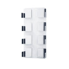Accessorio Unit Room - Supporto magnetico per dispenser 4 portaoggetti - Ruck