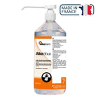 Alkadoux - High frequency cleansing lotion with neutral pH - Pump bottle - 1 L - Alkapharm