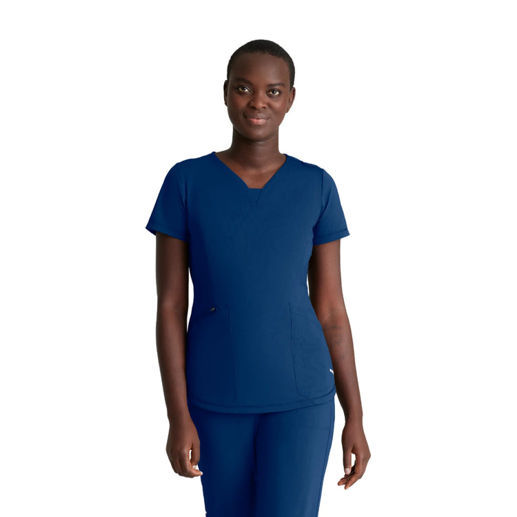 Amya - Tunique Col V - Femme - Skechers Slip-ins SKECHERS SLIP-INS KNITS 