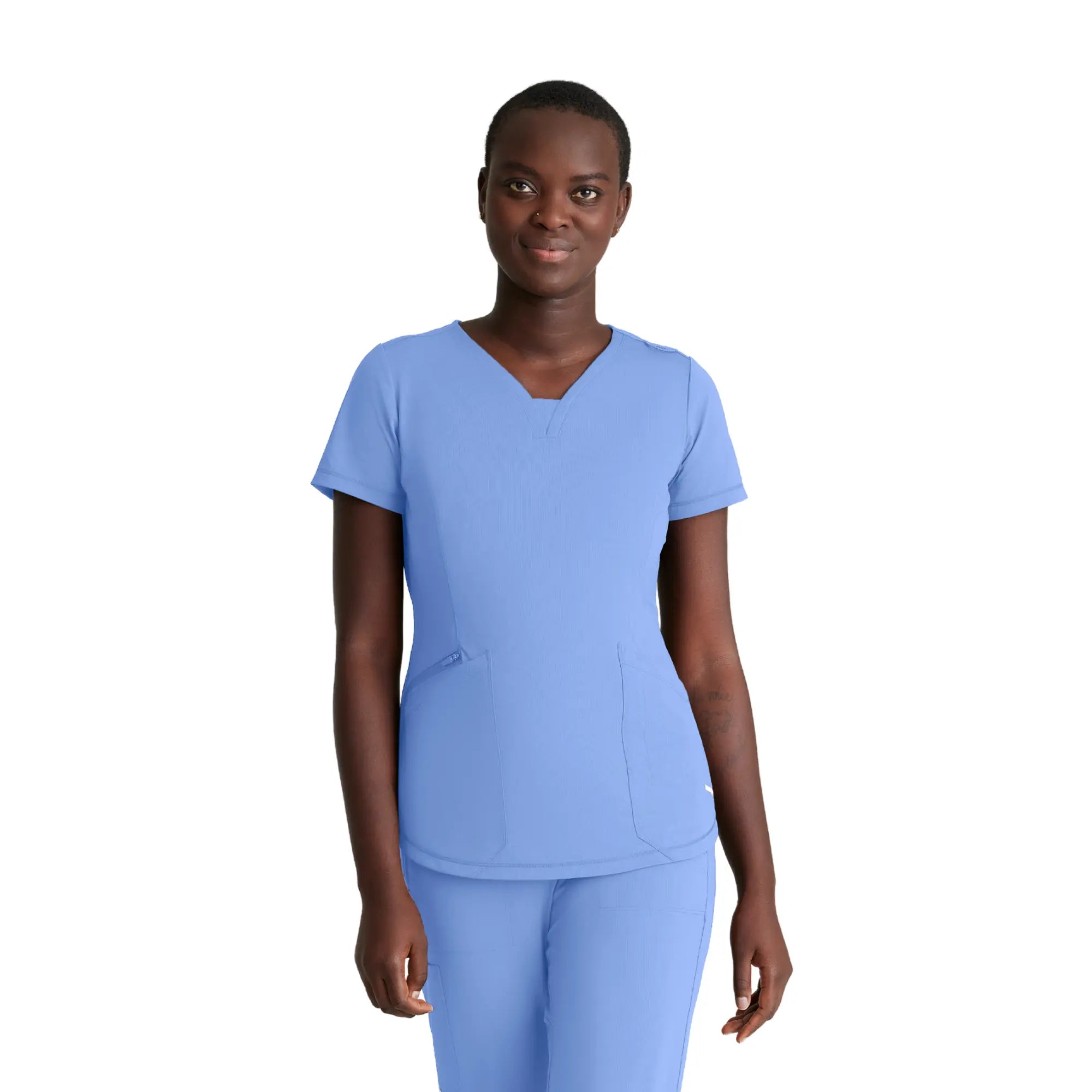 Amya - Tunique Col V - Femme - Skechers Slip-ins SKECHERS SLIP-INS KNITS 