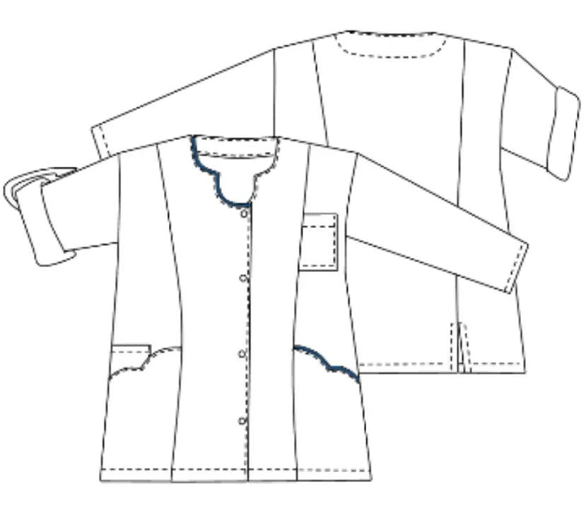 Anaïs - Tunic - Long Sleeves - Women - 75cm My Blouse 