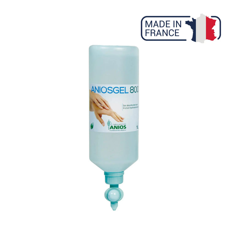 Aniosgel 800 - Gel désinfectant pour friction hydroalcoolique - Anios - My Podologie
