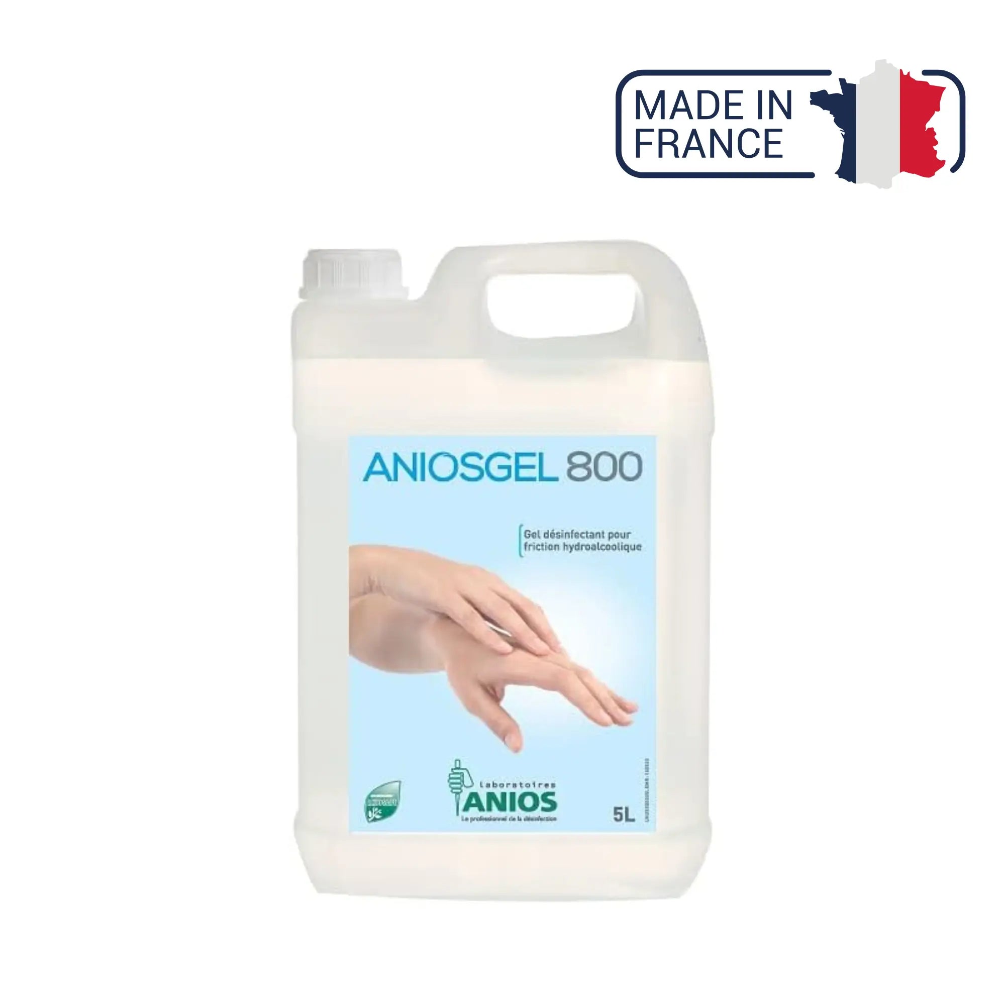 Aniosgel 800 - Gel désinfectant pour friction hydroalcoolique - Anios Anios 