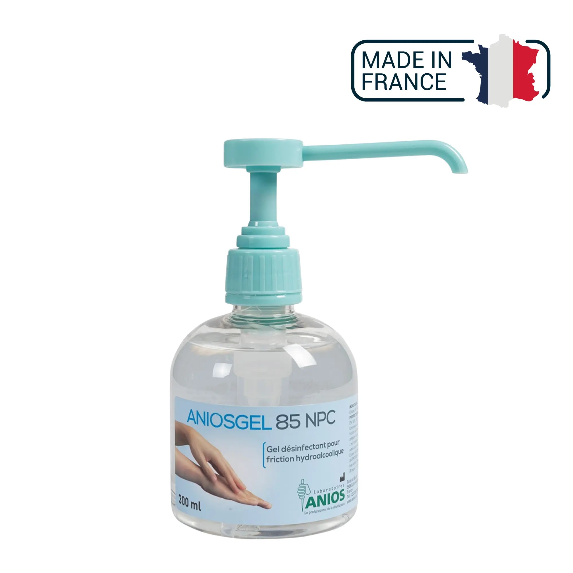 Aniosgel 85 NPC - Gel désinfectant pour friction hydroalcoolique - Anios - My Podologie