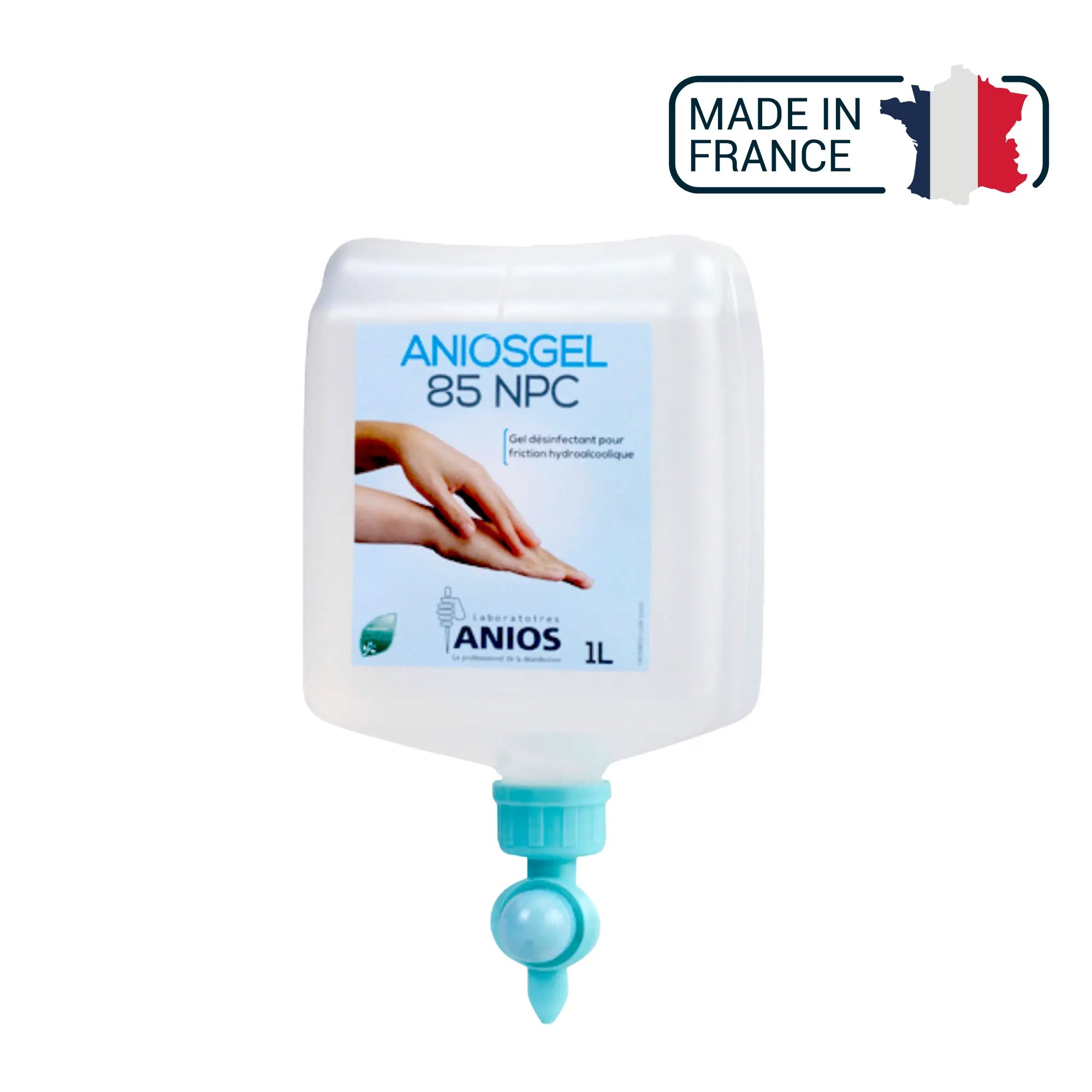 Aniosgel 85 NPC - Gel désinfectant pour friction hydroalcoolique - Anios - My Podologie