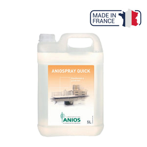 Aniospray Quick - désinfectant à action rapide - 1L ou 5L - Anios Anios  5L
