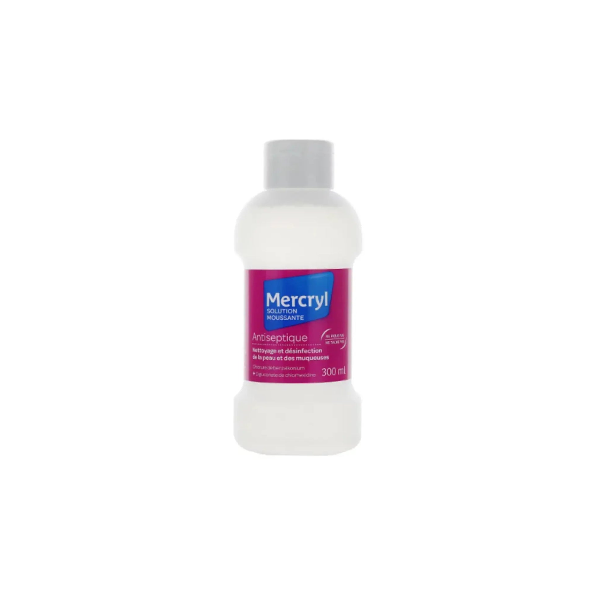 Mercryl Antiseptic - Soluzione schiumogena - 300ml - Menarini Francia 