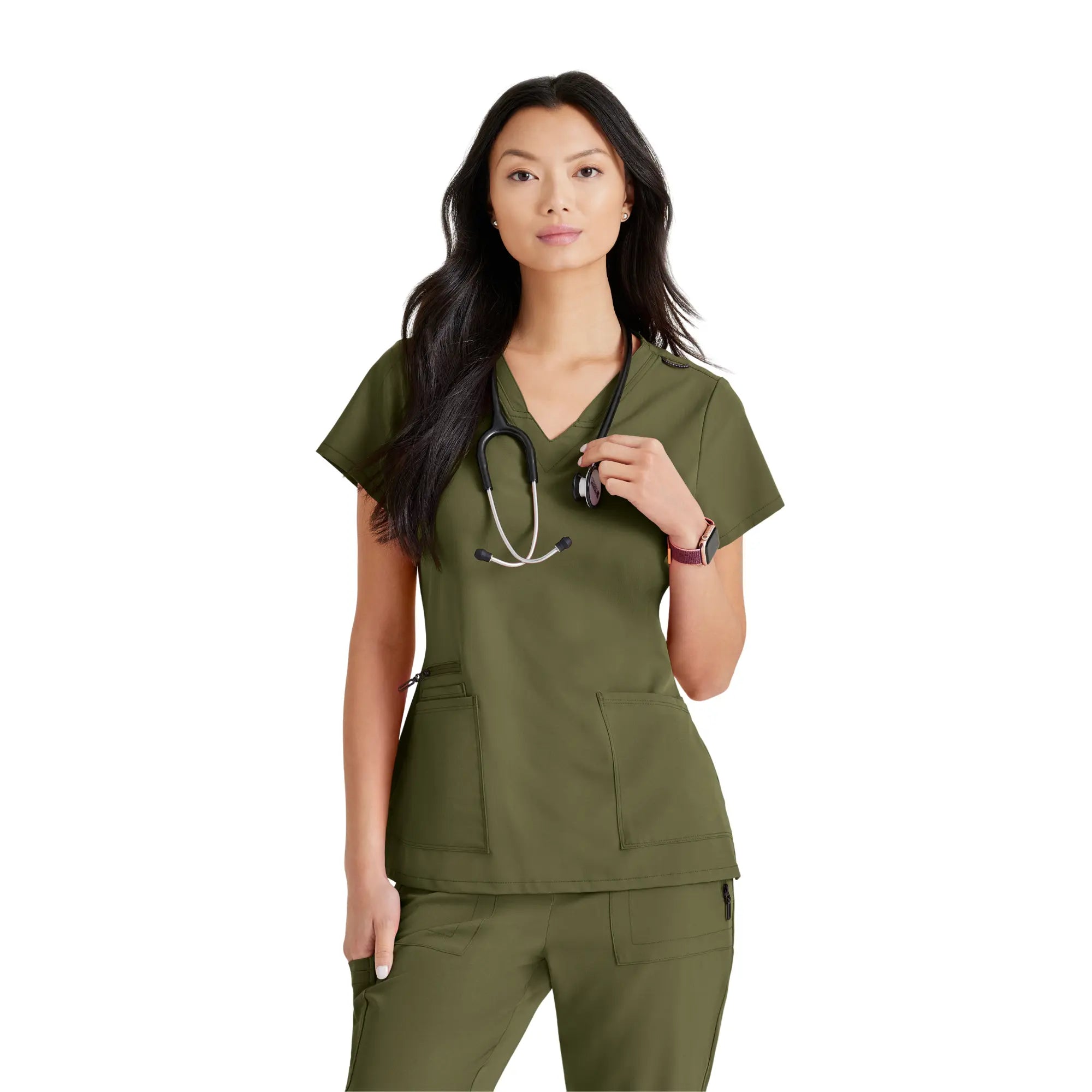 Aria - Tunique col V - Femme - Barco Unify BARCO 