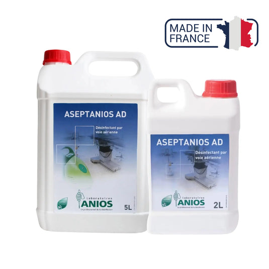 Aseptanios AD - Disinfezione aerea - 2L o 5L - Anios Anios 2-L