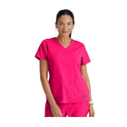 Aura - Tunica con scollo a V - Donna - Grey's Anatomy Stretch