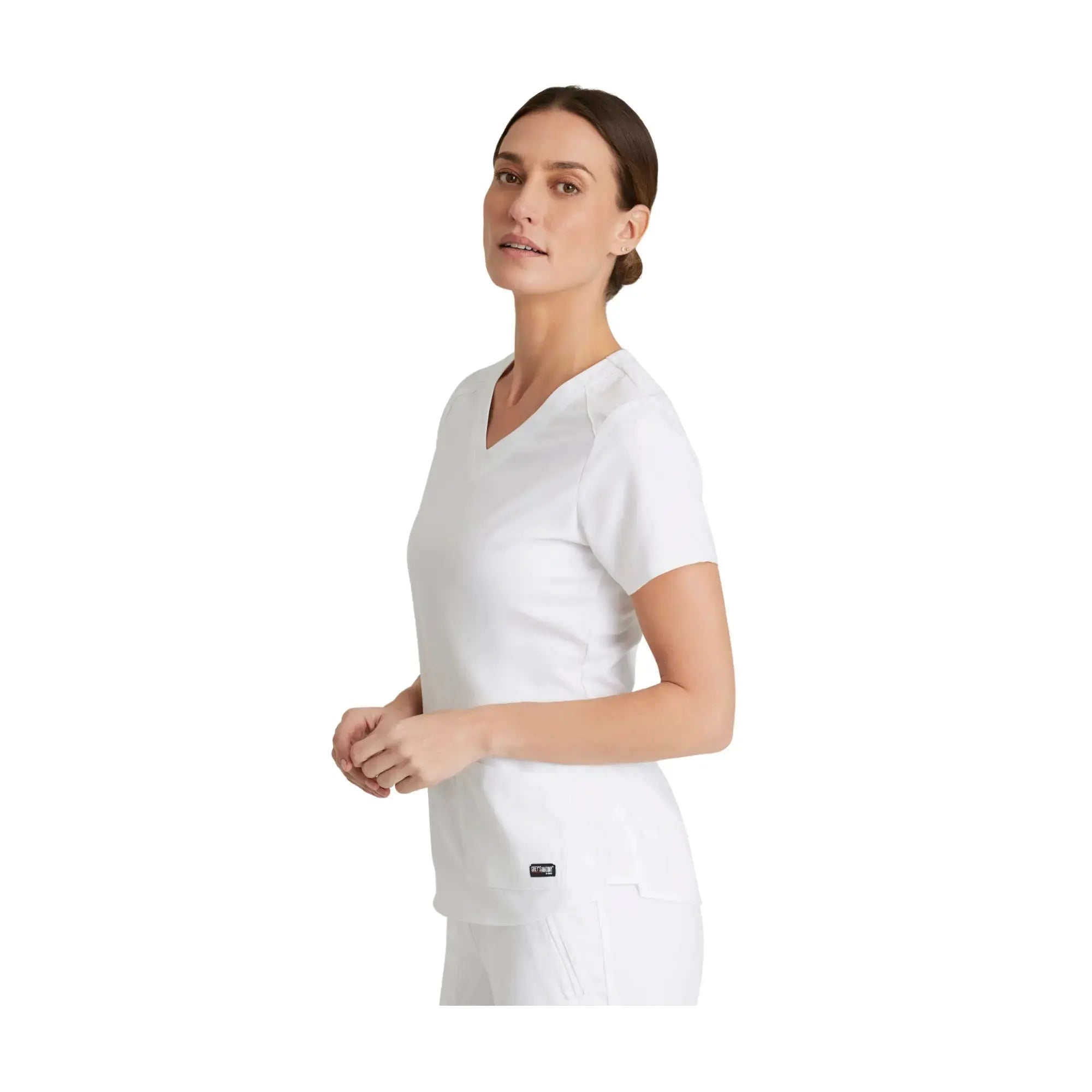 Aura - Tunica con scollo a V - Donna - Grey's Anatomy Stretch Grey's Anatomy 