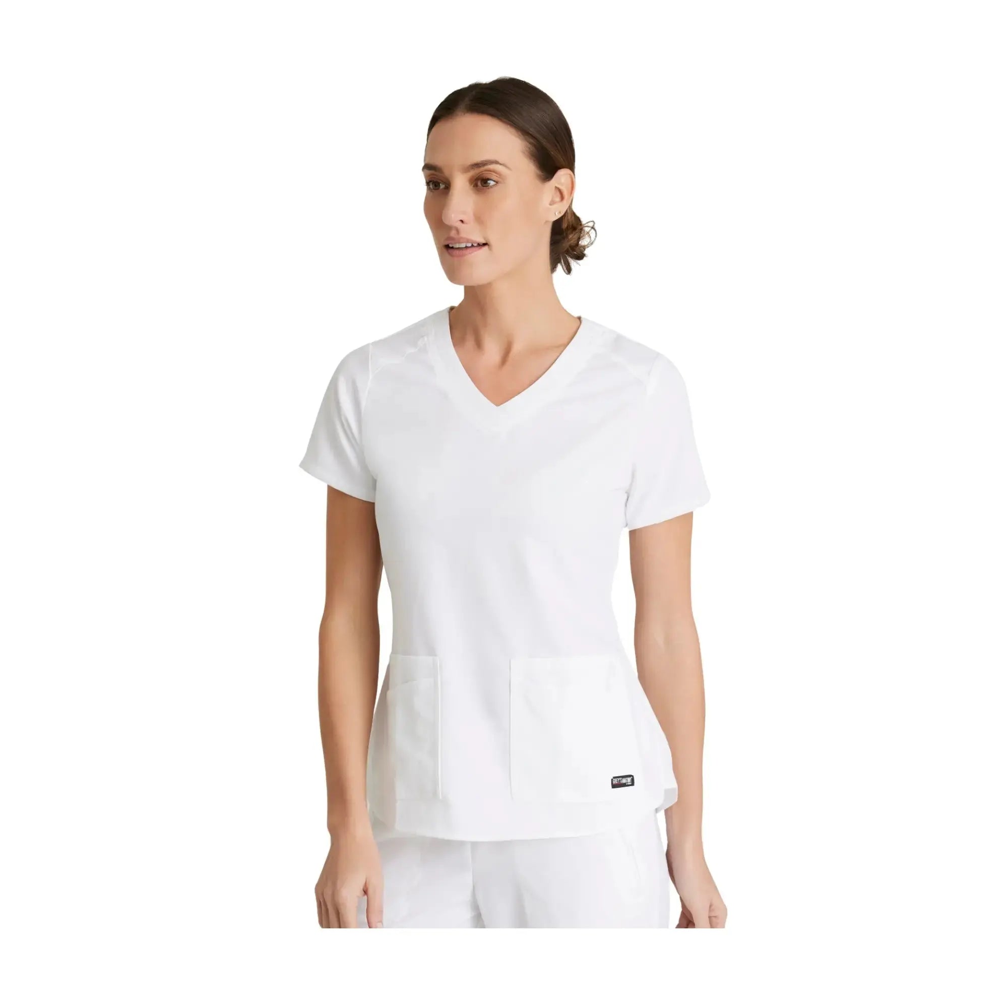 Aura - Tunica con scollo a V - Donna - Grey's Anatomy Stretch Grey's Anatomy 