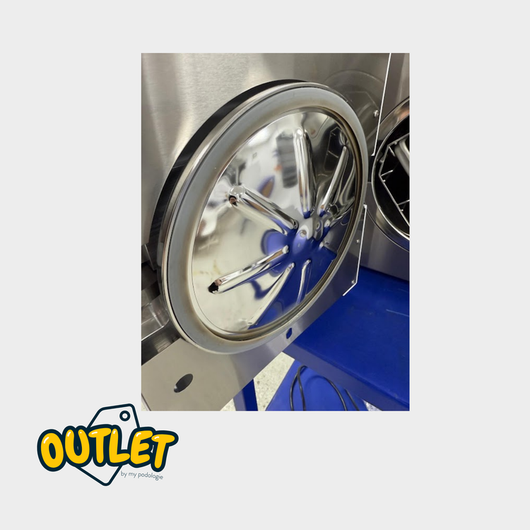 Autoclave blanc 12 Litres Classe B avec USB et imprimante intégrée - 338 cycles // Reconditionné Icanclave Autoclaves 