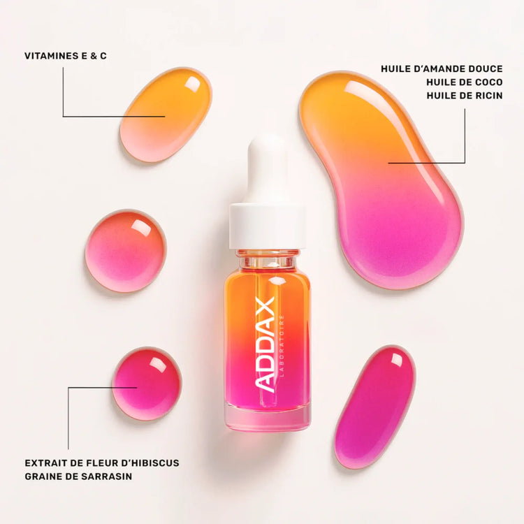 BIPHASOIL® - Sérum nourrissant 2 en 1 Ongles et Cuticules - 11 ml - Laboratoire Addax Laboratoire Addax 