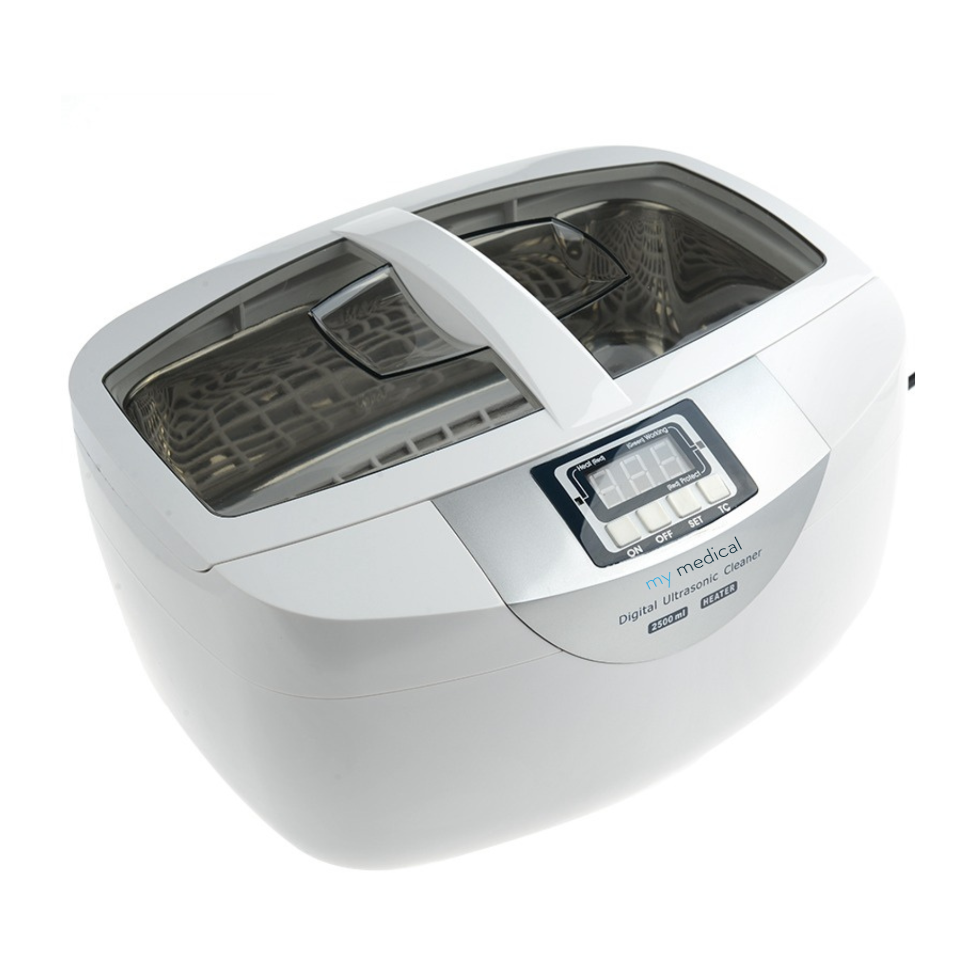 UltraMedi Ultrasonic Bath - 2.5 liters - My Medical