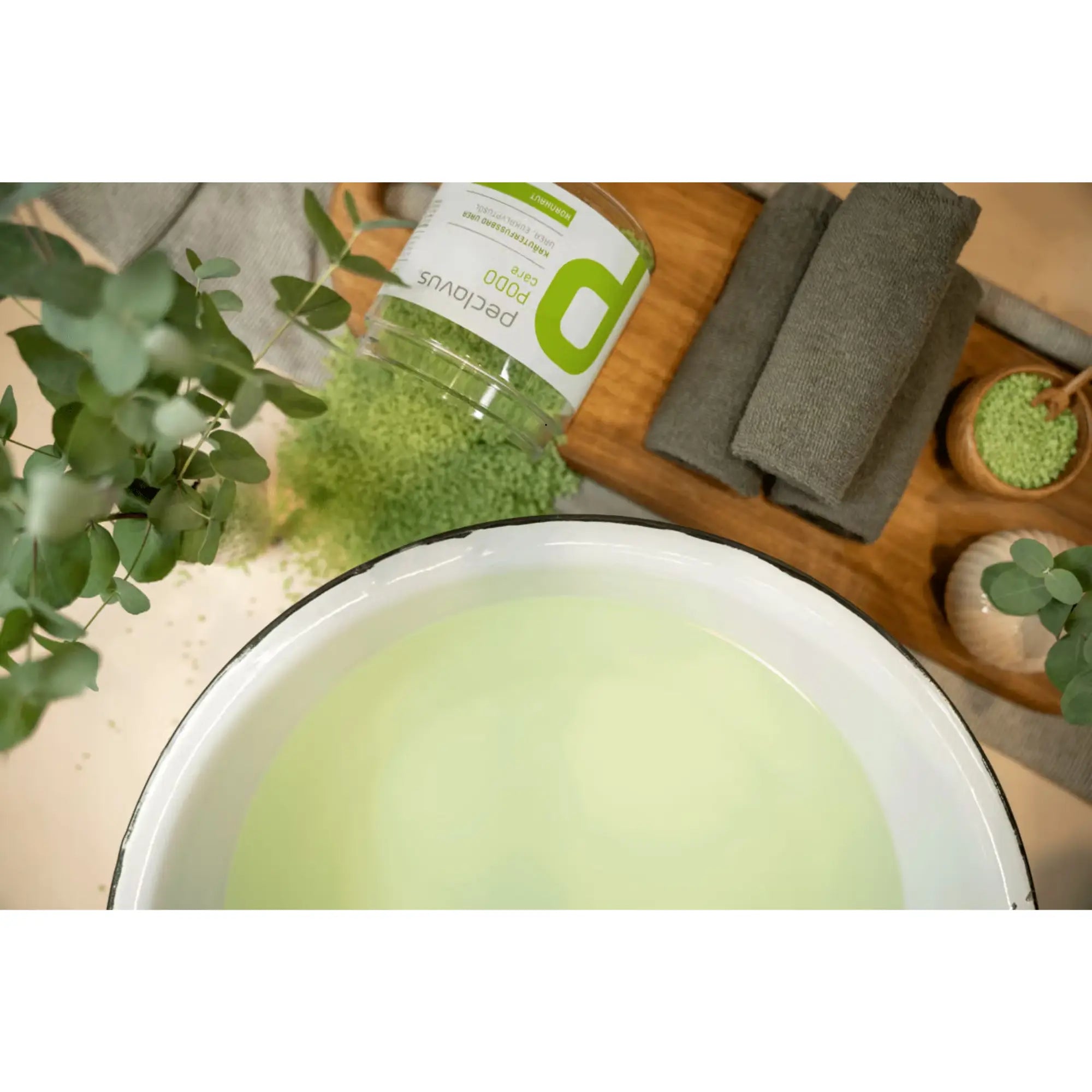 Bain de pieds à base de plantes Urée - Peclavus Peclavus 