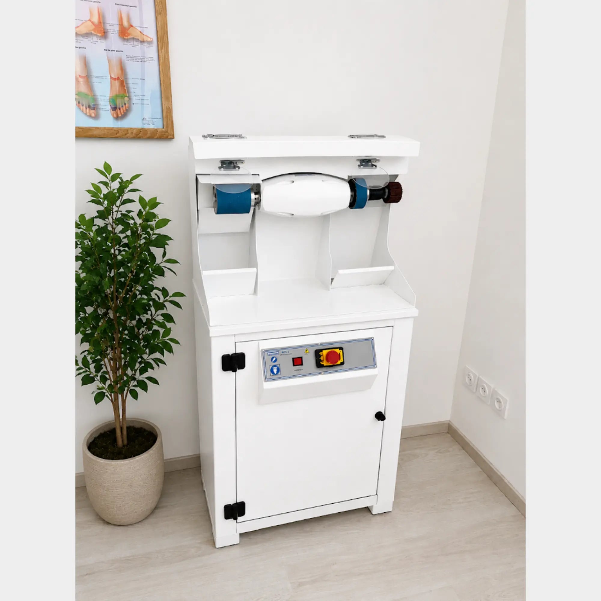 Banc de façonnage de semelles avec aspiration - FormaPro - Essential by My Podologie My Podologie 