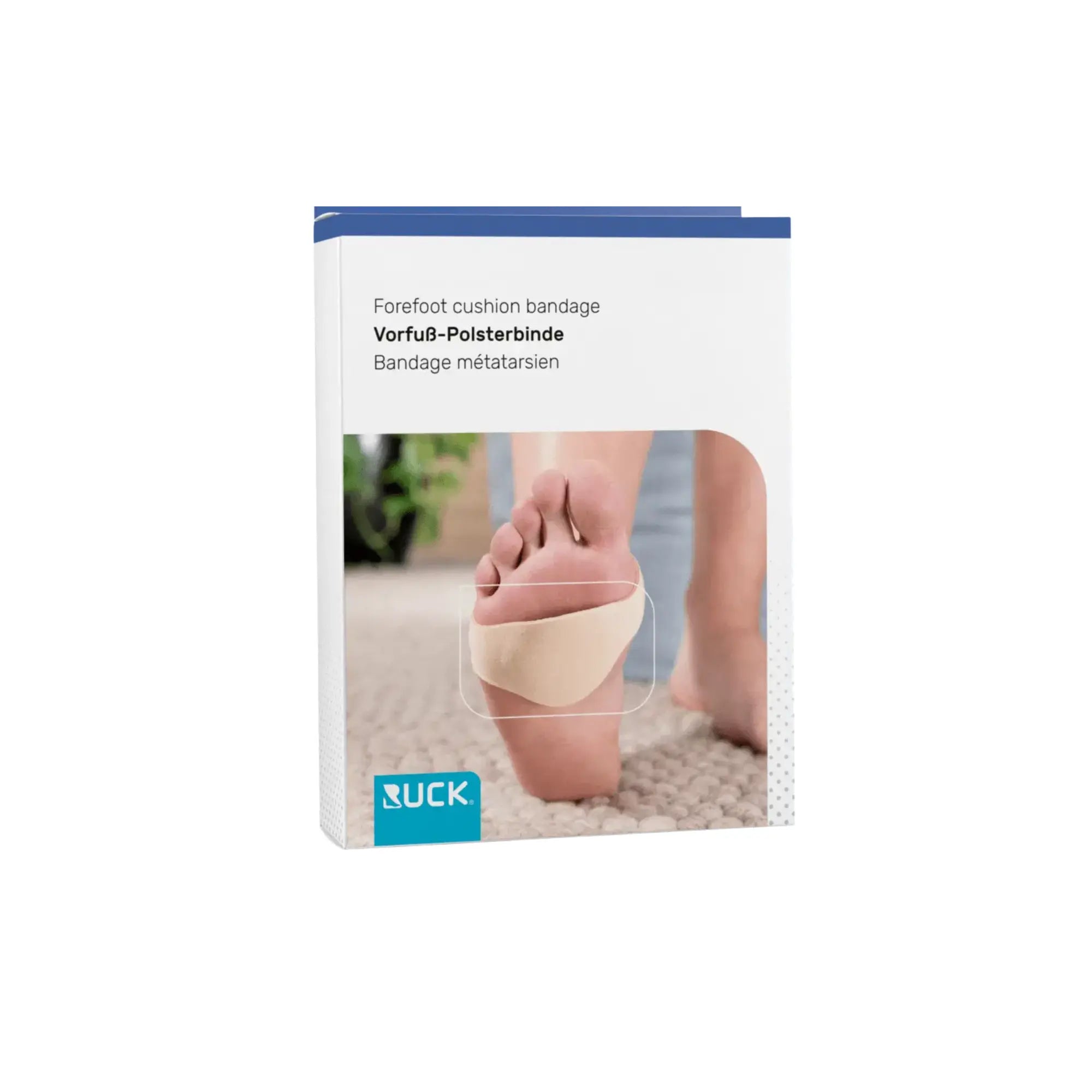 Bandage en silicone pour l'avant-pied - Différente tailles - Ruck Ruck 