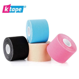 Nastro adesivo elastico - 5 cm x 5 m - 5 colori - K-Tape K-Tape