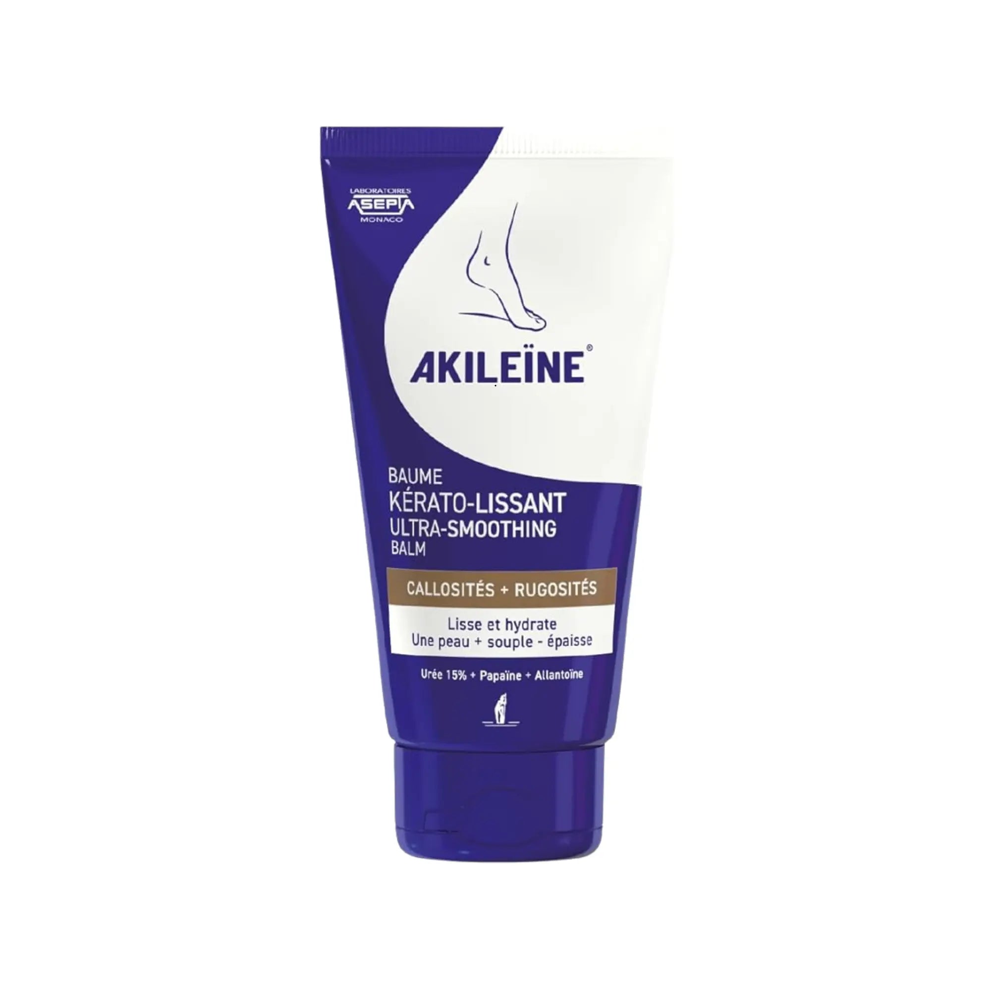 Baume Kérato-lissant - Callosités rugosités - 75ml - AKILEINE Akileïne 
