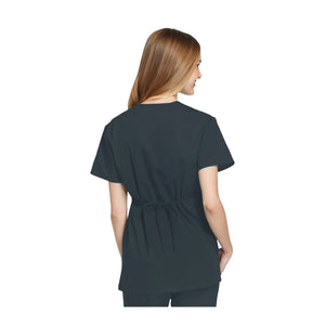 Bayonne - Casacca Medica - Effetto Avvolgente - Manica Corta - Donna - 72 cm - Cherokee Cherokee Authentic Workwear 