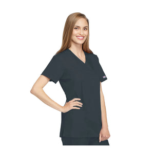 Bayonne - Casacca Medica - Effetto Avvolgente - Manica Corta - Donna - 72 cm - Cherokee Cherokee Authentic Workwear 