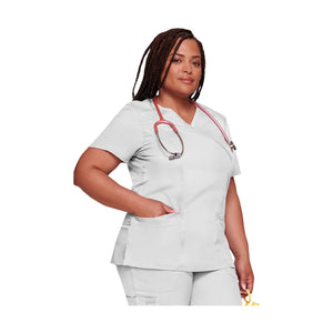 Béziers - Tunique cache-cœur col V - Femme - Cherokee - Couleur 1 Cherokee Authentic Workwear 