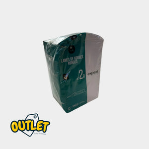 Boîte de 500 lames de gouges rondes N°1 ou 2 - Expert by My Podologie // Défaut Expert 
