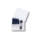 Scatola in plastica trasparente - 8x8x3 cm - Ruck