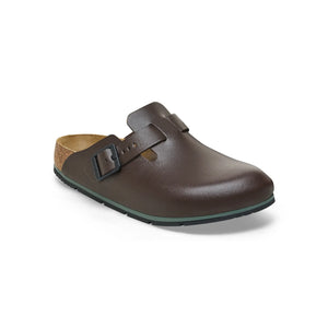 Boston Pro - Cuir naturel - Plusieurs coloris - Birkenstock - Couleur 1 Birkenstock  Marron-Étroite-48