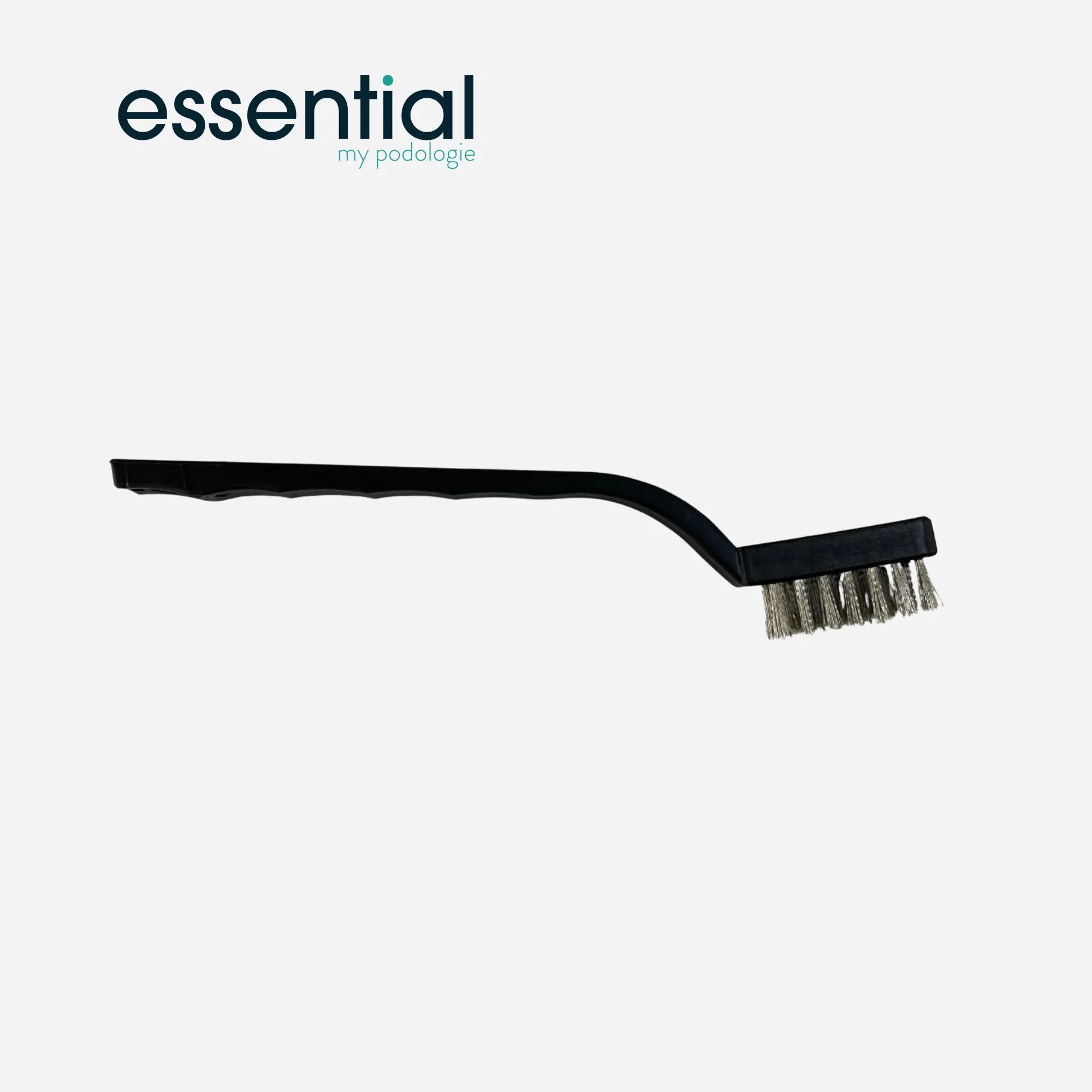 Brosse à fraise poils durs ou souples - 3 coloris - Essential by My Podologie Essential  Poils-Durs-Argenté